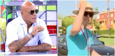 Kiko Matamoros defiende a Ortega Cano tras su último altercado con la prensa: “Es humano”