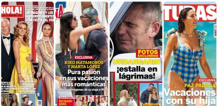 Portadas del miércoles 18 de agosto.