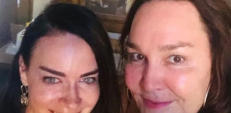 Kate Langbroek y la misteriosa 'selfie'