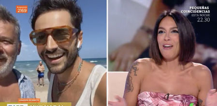 El novio de Lorena Castell se cuela en ‘Zapeando’ para darle una sorpresa en directo