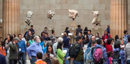 Obras de arte devolución Grecia Partenón