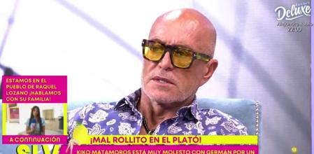 Kiko Matamoros se ha ofendido por un chiste
