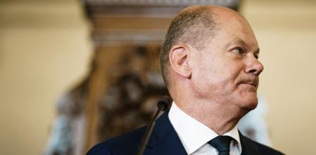 El canciller alemán, Olaf Scholz