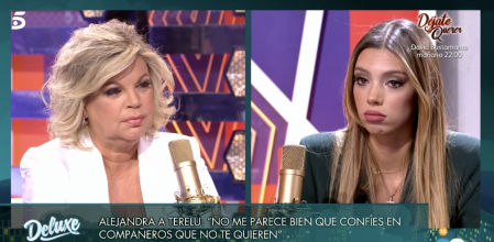 Alejandra Rubio advierte a su madre, Terelu Campos, sobre sus amistades