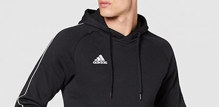 Sudadera Adidas Core18 Hoody con un 42% de descuento.