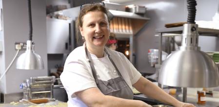 Hartnett es muy conocida en Reino Unido por sus platos de pasta