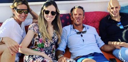 Los hermanos Prat al completo, Alejandra, Andrea, Joaquín y Federico