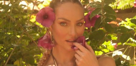 La modelo Candice Swanepoel