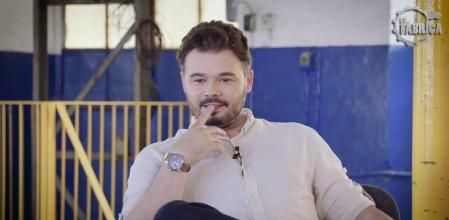 Gabriel Rufián salta a la televisión y ficha por 8TV