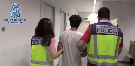 Detención nueve pandilleros Madrid