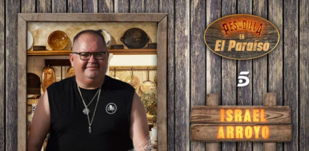 Israel Arroyo nueva incorporación a 'Pesadilla en El Paraíso'