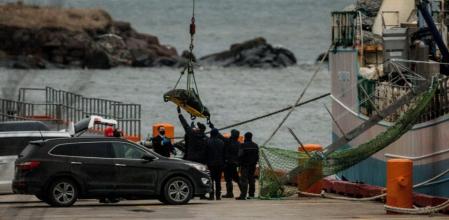 La repatriación de una de las víctimas 