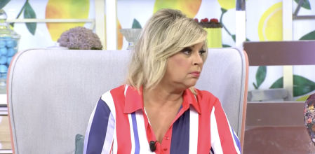 Terelu Campos, muy indignada con Laura Fa