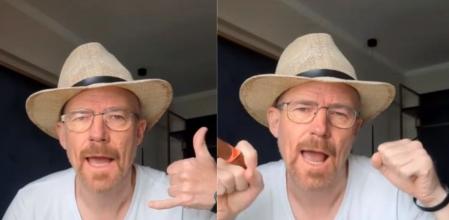 La verdad detrás del vídeo viral de ‘Walter White’ bailando ‘Despechá’ de Rosalía