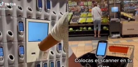 Muestra cómo son los supermercados en Suiza y se hace viral con millones de reproducciones