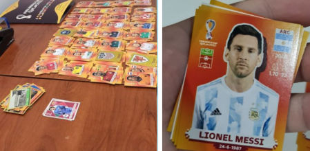 El joven elaboró un documento Excel