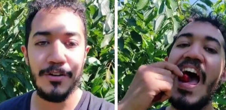 La experiencia de Walter en una granja de cerezas en Canadá