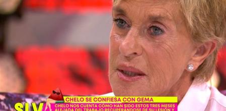 Chelo García-Cortés se viene abajo en su regreso a ‘Sálvame’: “Tenía miedo a no salir de esta”