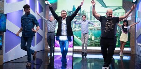 Pablo Motos ya tiene nueva canción para el baile de apertura de ‘El Hormiguero’