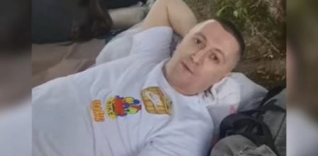 Zarko Pejanovic tumbado