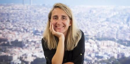 Imagen de la CEO de GameHouse, Simonetta Lulli. Este estudio se centra en el desarrollo de videojuegos para un público mayoritariamente femenino