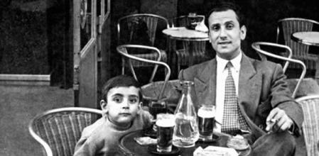 José Luis Facerias en una terraza barcelonesa ajeno a su destino