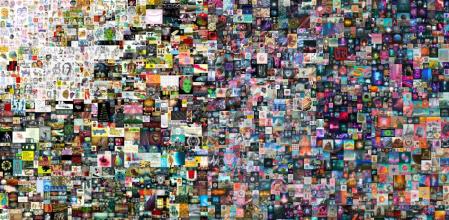 Obra cumbre: ‘Everydays: The first 5000 days’, de Beeple, 69,3 millones de dólares