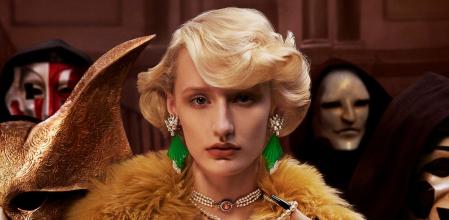 Campaña de la colección 'Gucci Exquisite' fotografiada por Mert&Marcus