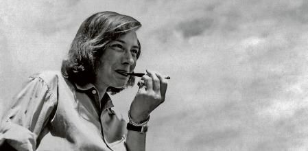 MADRID, 13/08/2022.- Patricia Highsmith en un fotograma del documental 