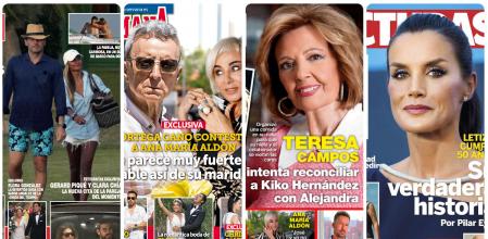 Portadas del miércoles 31 de agosto.