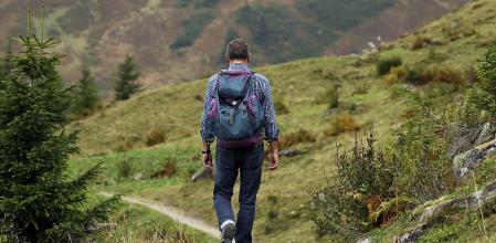 Ruta en la naturaleza
