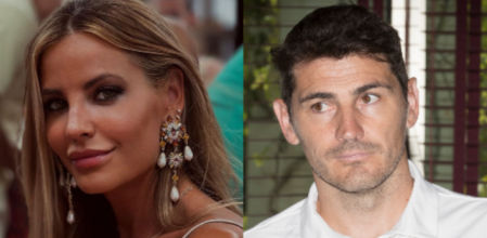 María José Camacho e Iker Casillas.