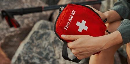 El botiquín es imprescindible para atender traumatismos