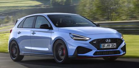 El Hyundai i30 N está disponible en siete tonalidades diferentes e incluye una pantalla táctil de 10,25 pulgadas