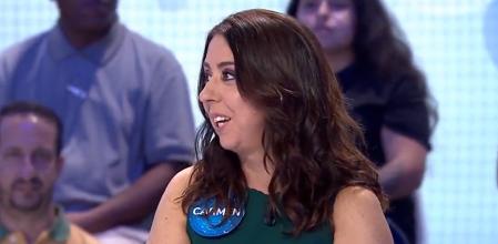 La actriz Carmen Ruiz visita 'Pasapalabra'.