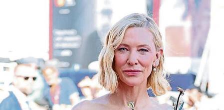 VENICE, ITALY - SEPTEMBER 01: Cate Blanchett attends the 