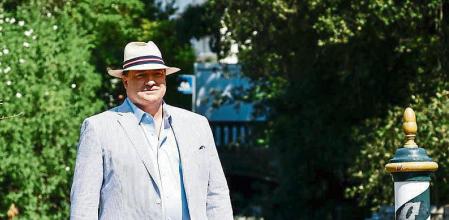 The 79th Venice Film Festival - Venice, Italy, September 4, 2022 - Actor Brendan Fraser attends. REUTERS/Yara Nardi