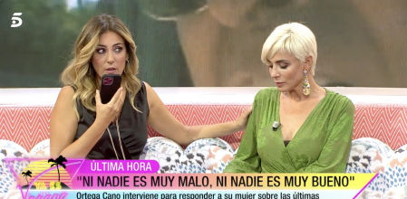 La petición de Ortega Cano a Ana María Aldón tras llamar en directo a ‘Ya es verano’