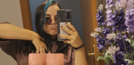 Las poses de la tuitera se han convertido en virales