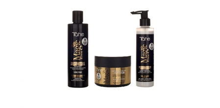 Tahe Pack Curly Champu Low Pow + mascarilla 3 en 1 + Activador de rizos