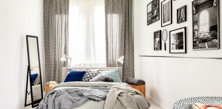 Encontrar el punto de luz de la habitación, será una de las claves para conseguir que parezca más amplia