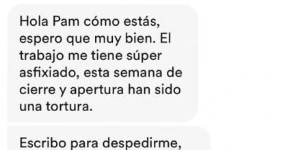 El sincero mensaje de un hombre a su 'no-cita' que ha sido aplaudido por su responsabilidad afectiva