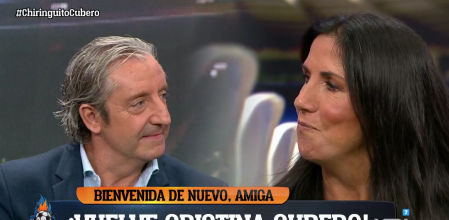 Pedrerol y Cubero se reencuentran en 'El Chiringuito'