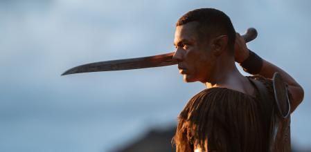 Ismael Cruz Córdova en una imagen de 'El señor de los anillos: Los anillos de poder' 