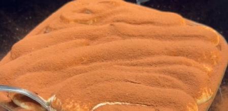 Tiramisú de Baileys