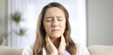 El dolor de garganta es uno de las molestias de salud más frecuentes