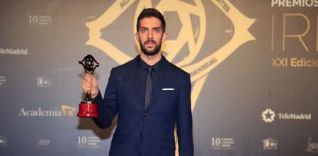 David Broncano fue distinguido en la 21ª edición de los Premios Iris de la Academia de la Televisión por su trabajo al frente de 'La resistencia'.