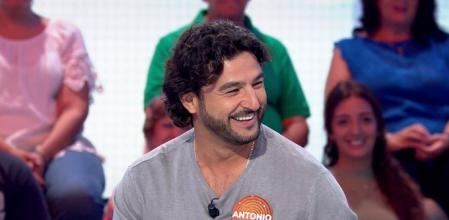 Antonio como invitado de 'Pasapalabra'