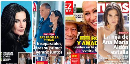 Portadas del miércoles 7 de septiembre.
