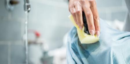 La sangre es una de las sustancias más complicadas de limpiar.